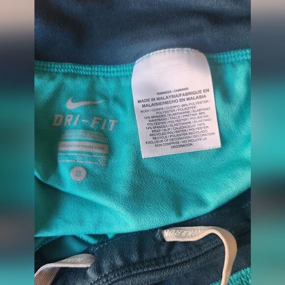 Nike Dri-fit Running Shorts Size Small in Green - Picture 3 of 8